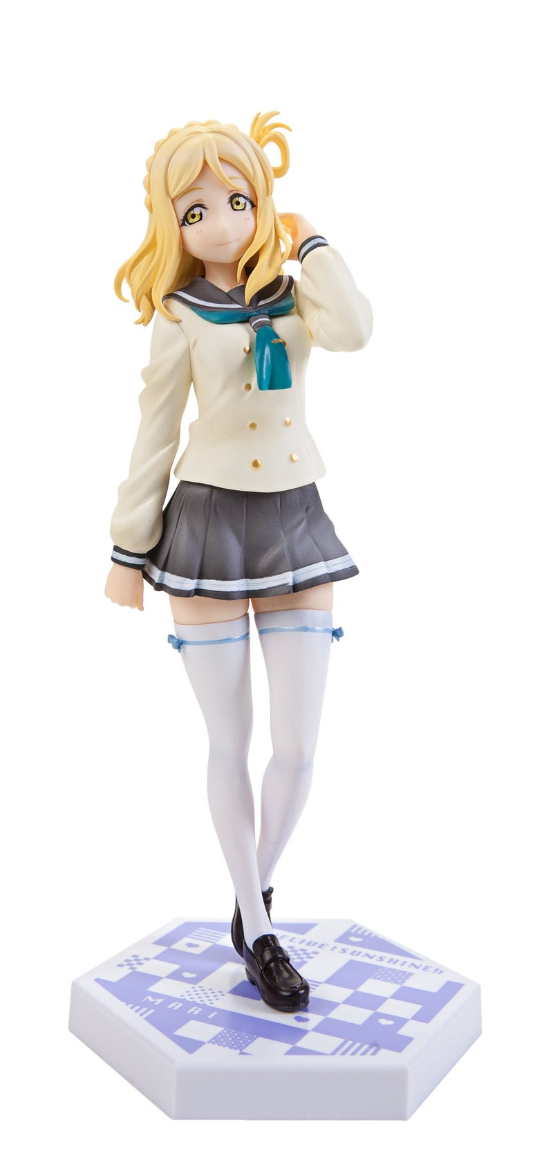 Furyu 8.2" Love Live! Sunshine!!: Mari Ohara SSS Figure - Image 5