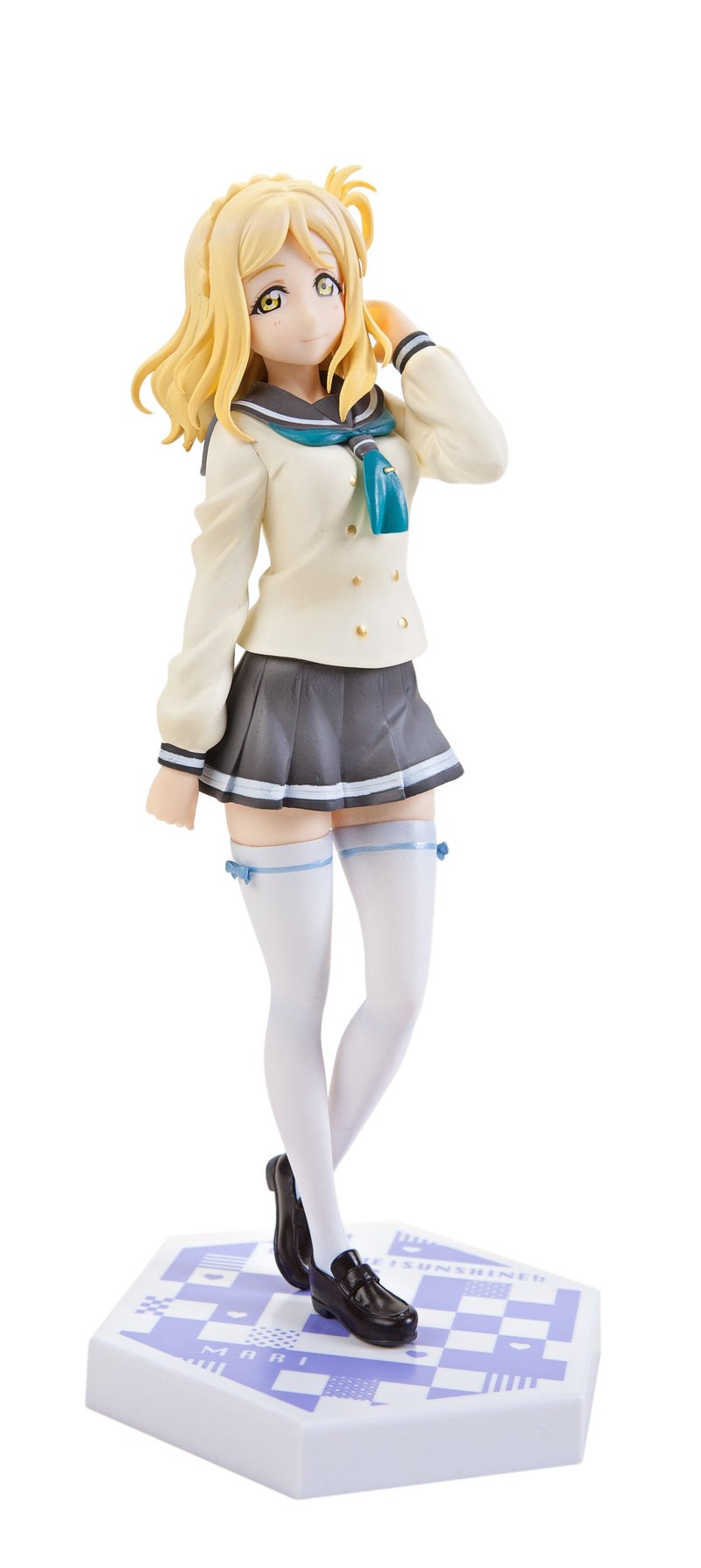 Furyu 8.2" Love Live! Sunshine!!: Mari Ohara SSS Figure - Image 1
