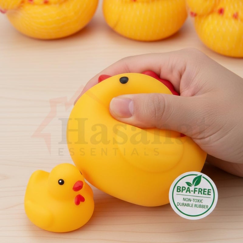 HASANAT ESSENTIALS لعبة استحمام الدجاج من هسنت الأساسية - Image 3