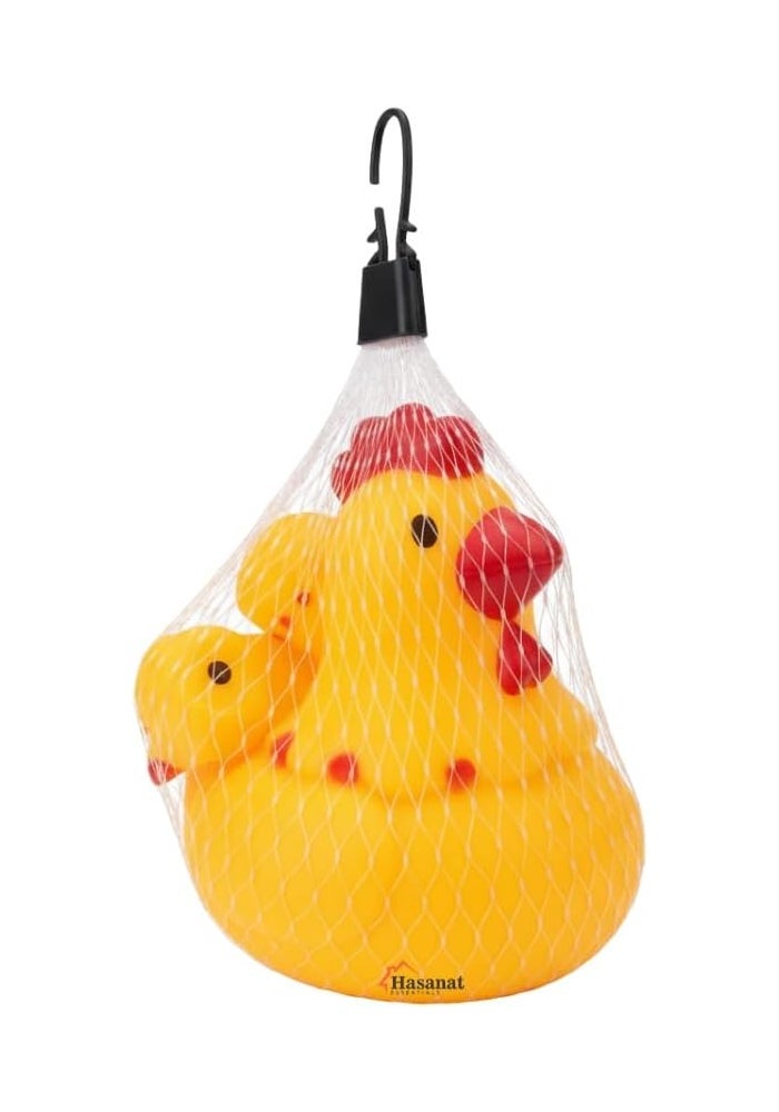 HASANAT ESSENTIALS لعبة استحمام الدجاج من هسنت الأساسية - Image 1