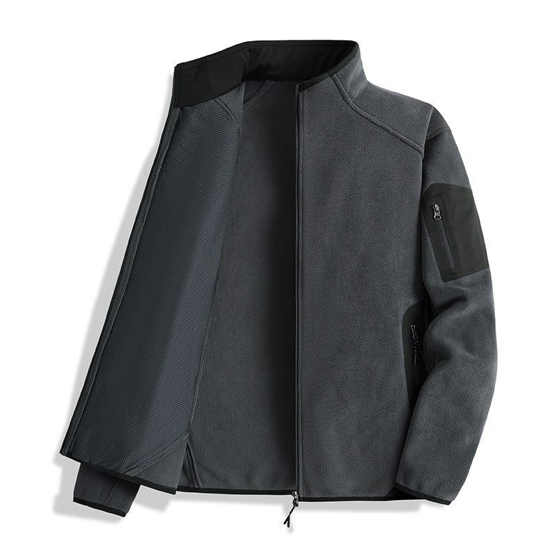 Fleece Jacket Cardigan for Men and Women