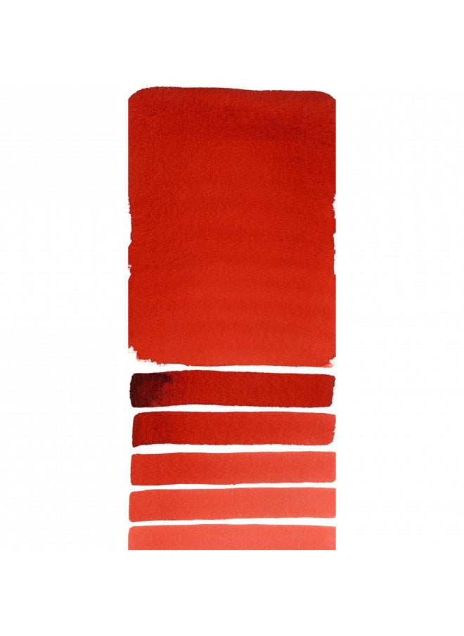 DANIEL SMITH Extra Fine Watercolor Paint, 15ml Tube, Deep Scarlet, 284600033, 0.5 Fl Oz (Pack of 1)