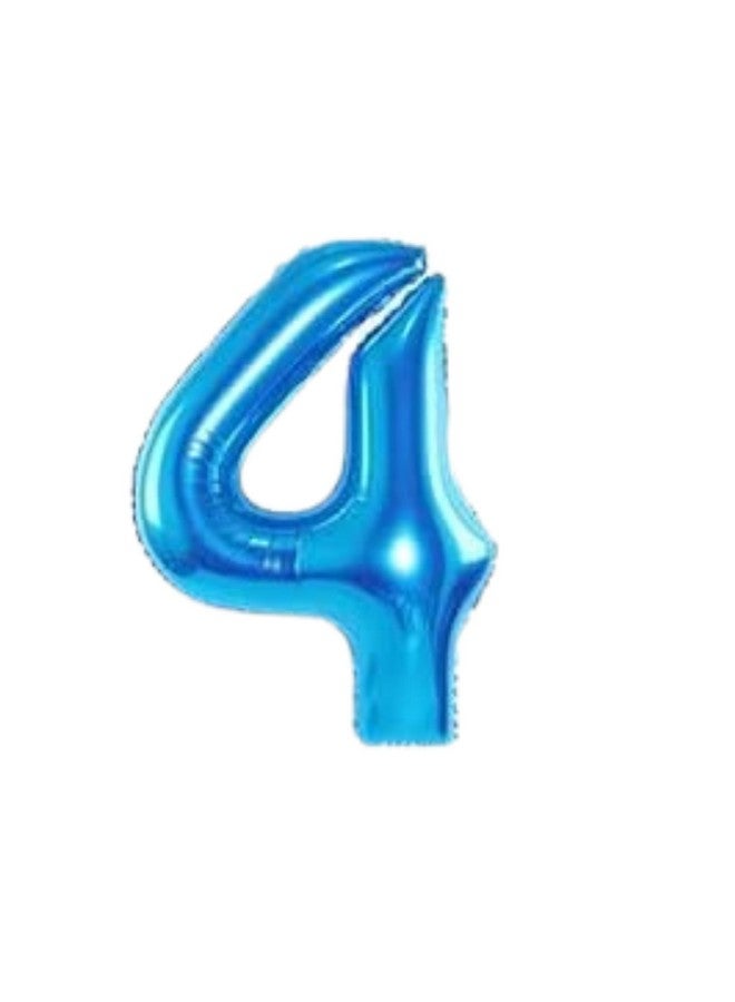 FI - FLICK IN 6 Pcs Dinosaur Theme Birthday Decorations 4th year Jungle Theme Decoration Cute Baby Dino Foil Balloon Jurassic Theme For Kids (Pack of 6, Multicolor) - Image 5