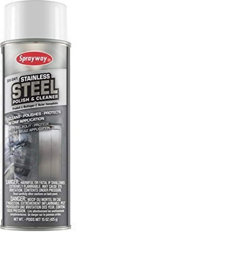 Sprayway منظف الفولاذ المقاوم للصدأ من سبراي واي، علبة 15 أونصة، عبوة من 2 - Image 2