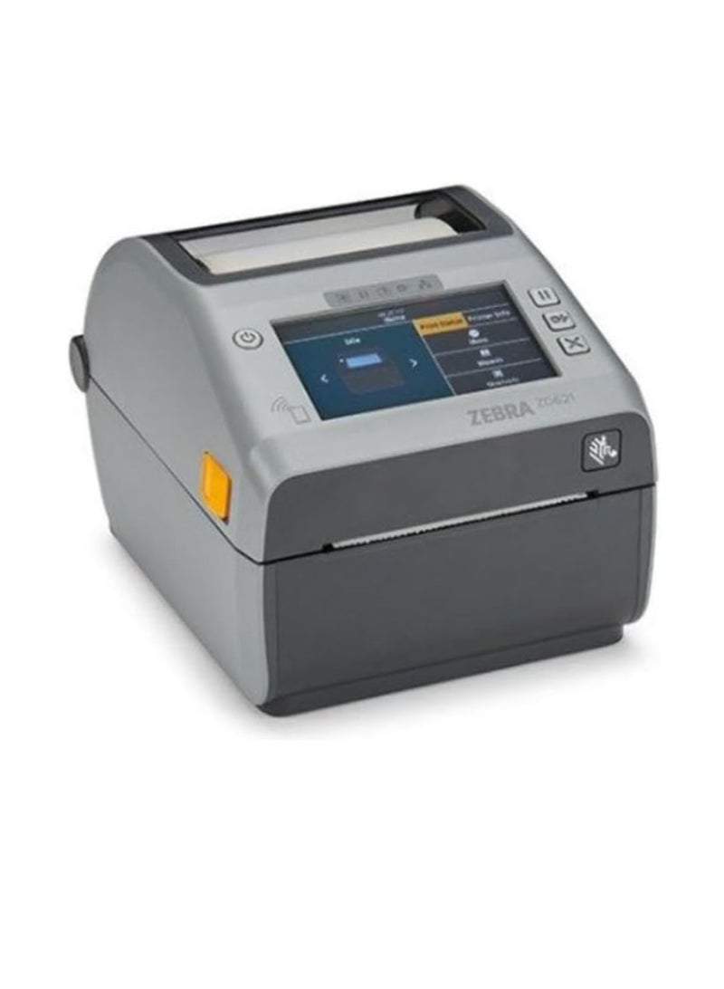 Zebra ZD621T 300 DPI Barcode Printer (USB + Ethernet) - Image 1