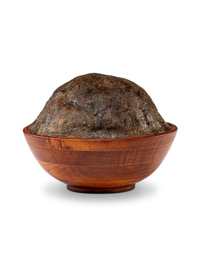 Plant Guru - Raw African Black Soap Paste 2 Lbs / 32 Oz Bulk 100% Natural From Ghana Acne Treatment, Aids Against Eczema & Psoriasis, Dry Skin, Scar Removal, Pimples And Blackhead, Face & Body Wash - Image 1