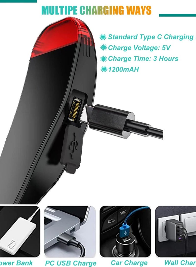 Outdoor camping night headlight LED strong light rechargeable head mounted neck light floodlight - Image 5