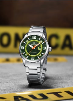 NAVIFORCE Stainless Steel Analog Quartz Wrist Watch For Men with Date NF8044 S/GN/S  - Image 4