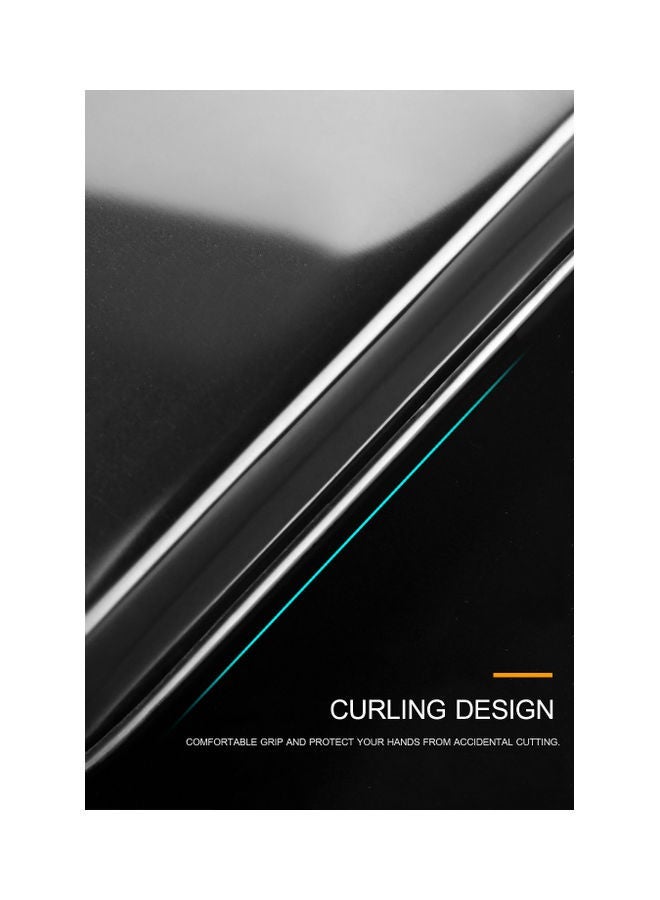 NIBEMINENT Stainless Steel Flat Bottom Baking Tray with Mesh Set Square Silver 24*3*17.5cm - Image 5