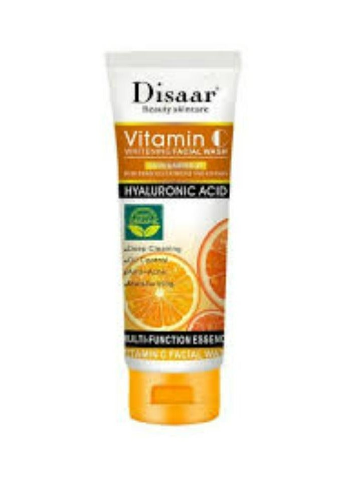 Disaar Vitamin C Whitening Facial Wash With Hyaluronic Acid 100ml - Image 1