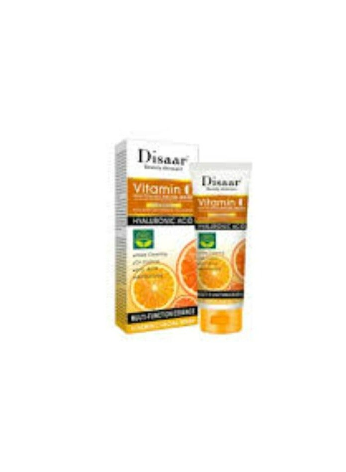 Disaar Vitamin C Whitening Facial Wash With Hyaluronic Acid 100ml - Image 2