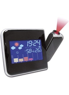 Digital Color Backlit Digital Display Thermometer Alarm Clock With Temperature And Humidity Monitor