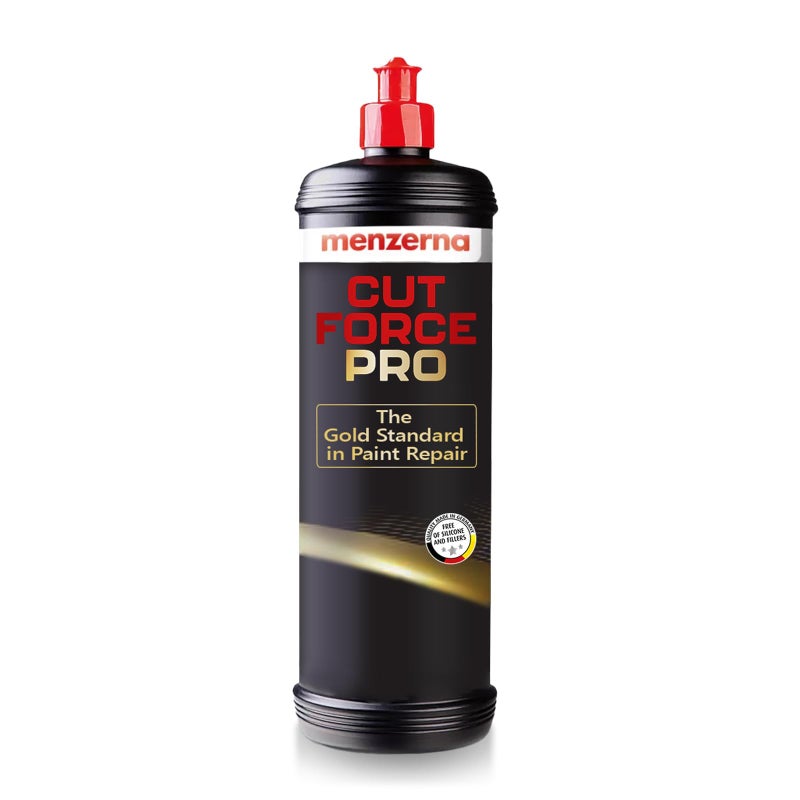 menzerna Cut Force Pro Car Polish 32 oz I Premium Polish with Heavy Cut and high Gloss Finish I Buffing & Polishing Compound for Car Maintenance I for Scratches & Sanding Marks I Car Body Repair - Image 1