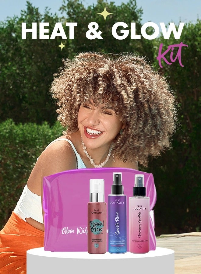 JOVIALITY Heat & Glow kit + Free Pink Pouch - Image 2