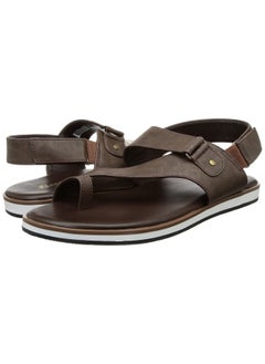 Bata BATA Mens Pedra SD Brown Sandal  - Image 2