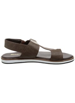 Bata BATA Mens Pedra SD Brown Sandal  - Image 4