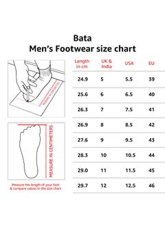 Bata BATA Mens Pedra SD Brown Sandal  - Image 3