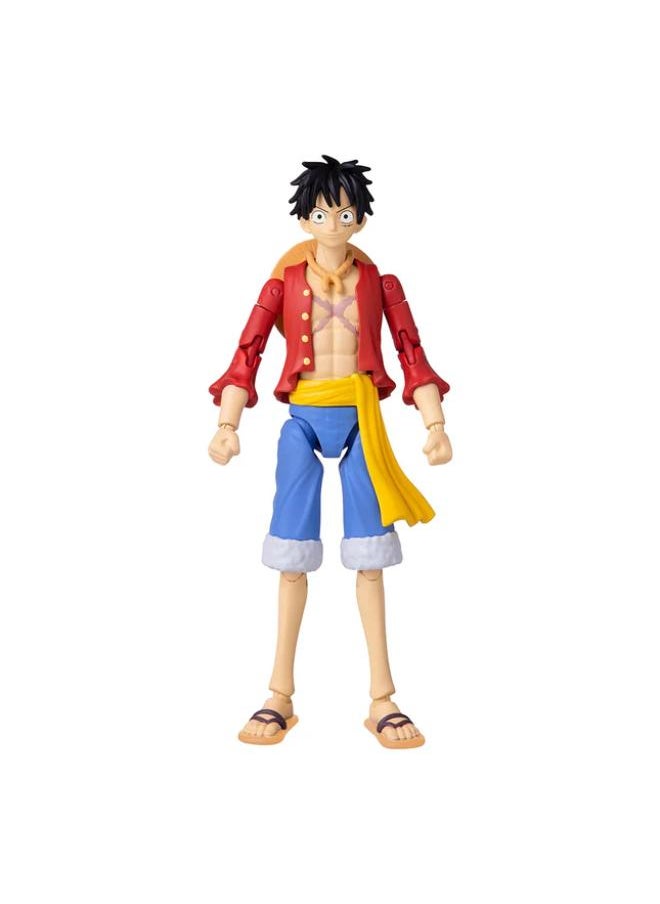 Bandai - Anime Heroes One Piece Monkey D.Luffy Renewal Version - Image 1