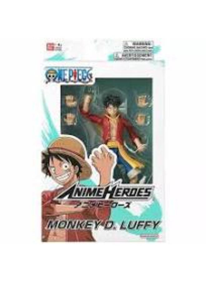 Bandai - Anime Heroes One Piece Monkey D.Luffy Renewal Version - Image 1