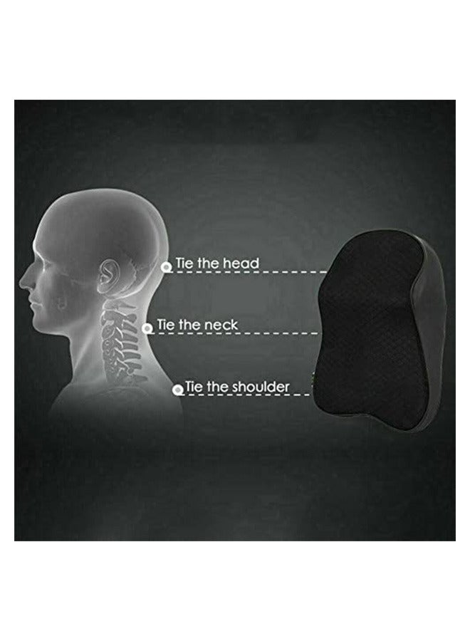 Car Seat Headrest Neck Pillow Cushion Headrest Neck Pain Relief Pillow Neck Supporter - Image 3