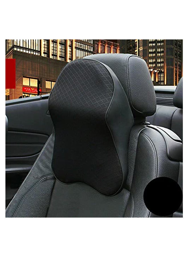 Car Seat Headrest Neck Pillow Cushion Headrest Neck Pain Relief Pillow Neck Supporter - Image 1
