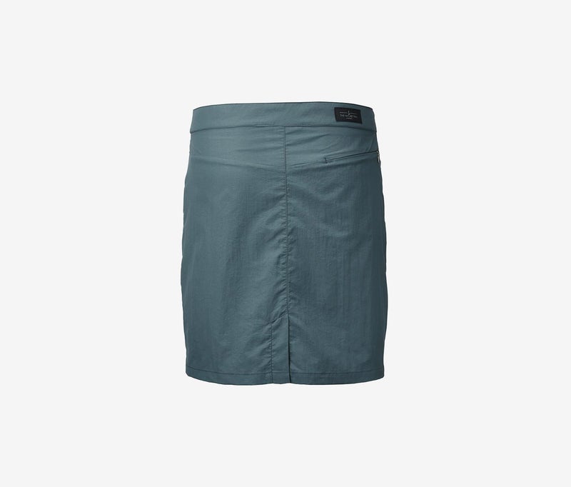 Tchibo Women Sportswear Fit Outdoor Skirt, Sage Blue  - Image 2
