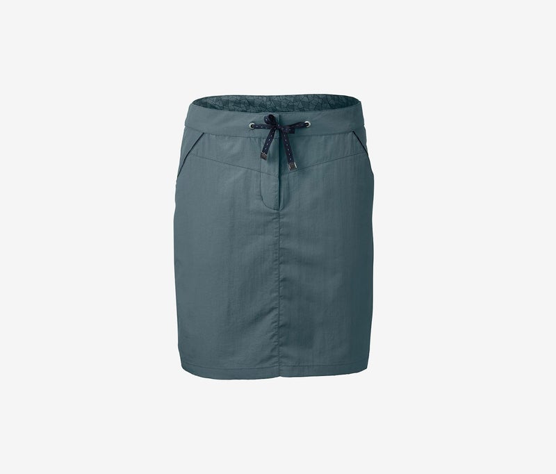 Tchibo Women Sportswear Fit Outdoor Skirt, Sage Blue  - Image 3