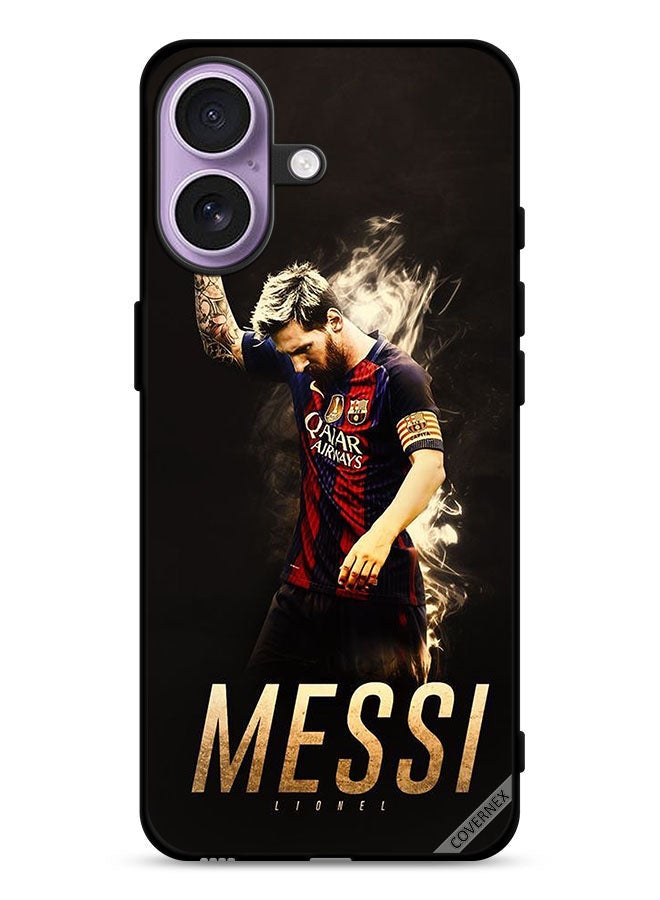 Covernex Apple iPhone 17 Protective Case Cover Lionel Messi Vintage - Image 1