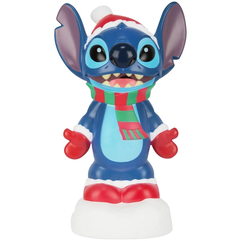 Gemmy Christmas Lighted Blow Mold Outdoor Decor Stitch Disney 125 in - Image 2