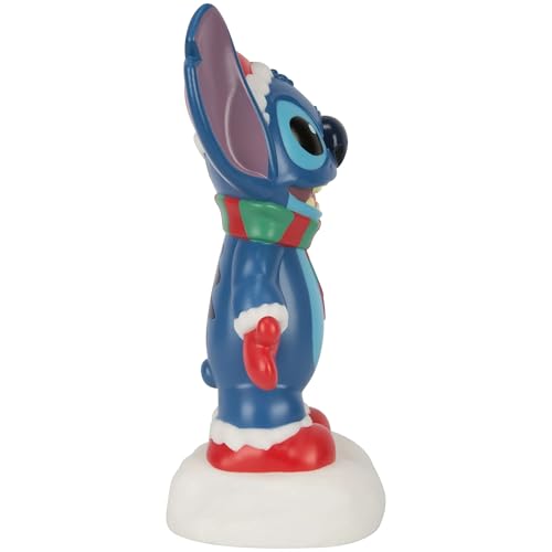 Gemmy Christmas Lighted Blow Mold Outdoor Decor Stitch Disney 125 in - Image 3