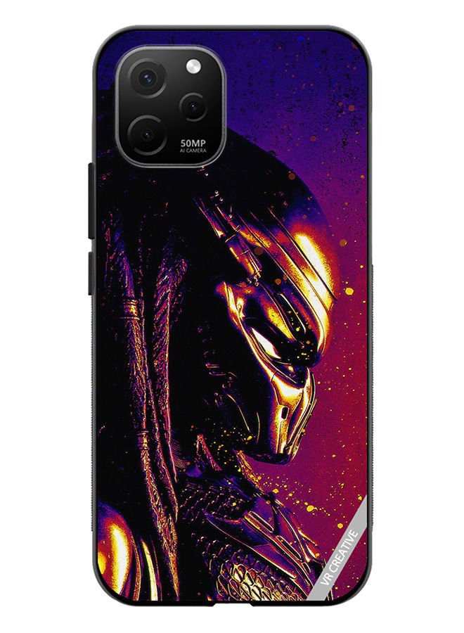 VR CREATIVE Protective Case Cover For Huawei Nova Y61 Predator Design Multicolour - Image 1