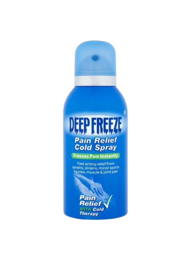 Deep Freeze Deep Freeze Pain Relief Cold Spray 150ml  - Image 2