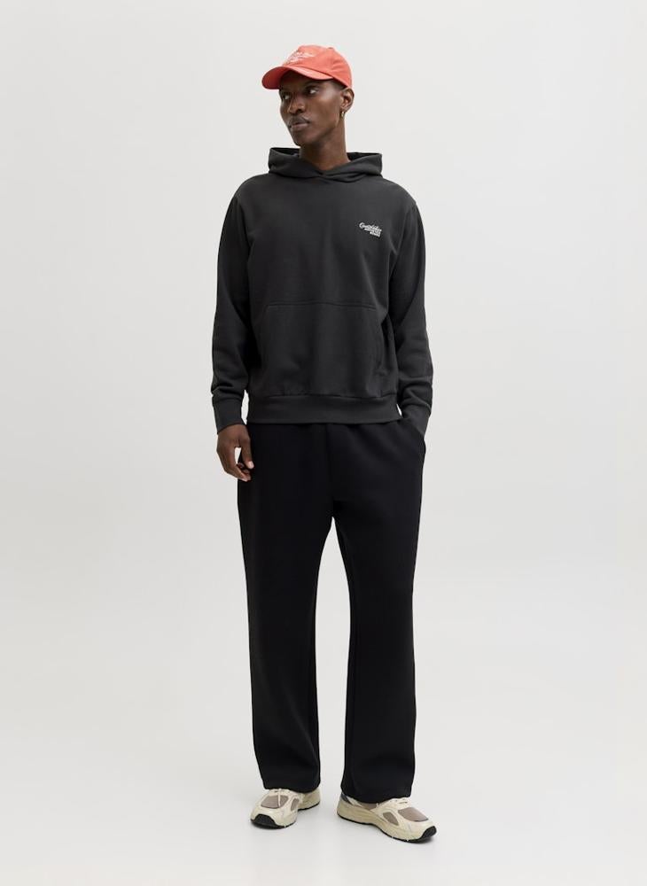 جاك اند جونز سترة بغطاء رأس بقصة فضفاضة - Image 4