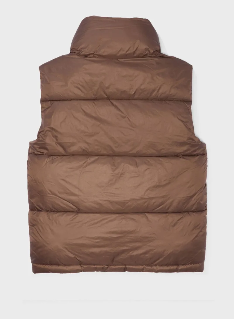 American Eagle Zip Detailed Jacket
