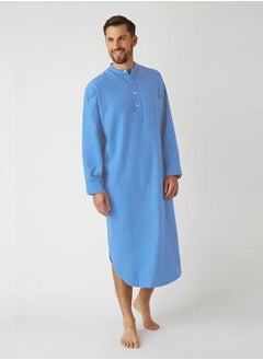 DMG TECH Men's long shirt, men's nightgown, thobe, Muslim men's Arabian ...