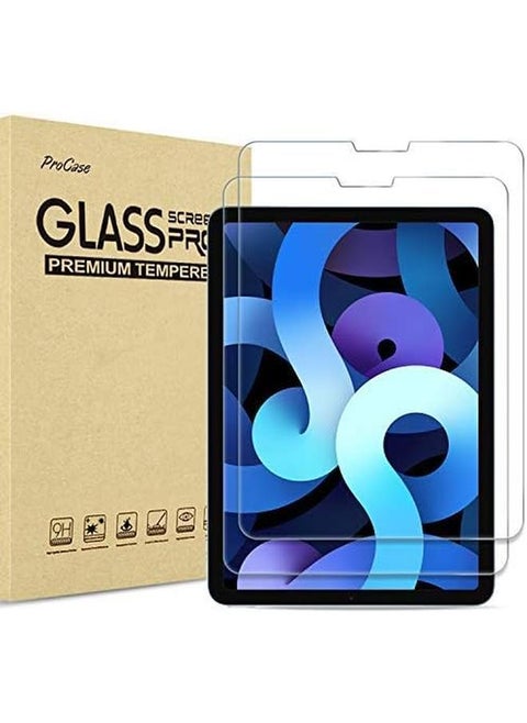 2 Pack Screen Protector For Ipad Air 5Th 2022 Ipad Air 4Th 2020 Ipad Pro 11 4Th 2022 3Rd 2021 2Nd 2020 1St 2018 Tempered Glass For 10.9 Ipad Air 5 4 Ipad Pro 11" 4 3 2 1 Gen