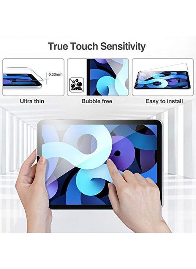 Generic - 2 Pack Screen Protector For Ipad Air 5Th 2022 Ipad Air 4Th 2020 Ipad Pro 11 4Th 2022 3Rd 2021 2Nd 2020 1St 2018 Tempered Glass For 10.9 Ipad Air 5 4 Ipad Pro 11" 4 3 2 1 Gen - Image 1