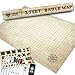 Melee Mats DND Map Starter Set  24 x 36 Wet  Dry Erase Battle Terrain Grid for Dungeons and Dragons  Ultimate Tabletop Gaming Experience with Accessories - Image 2