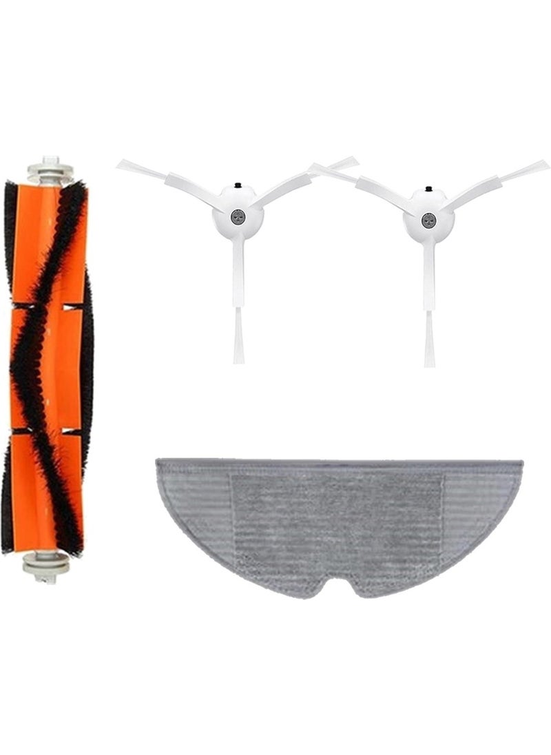 Roborge Xiaomi Vacuum Mop 2 Pro Vacuum Cleaner Compatible 4-Piece Spare Parts Set 