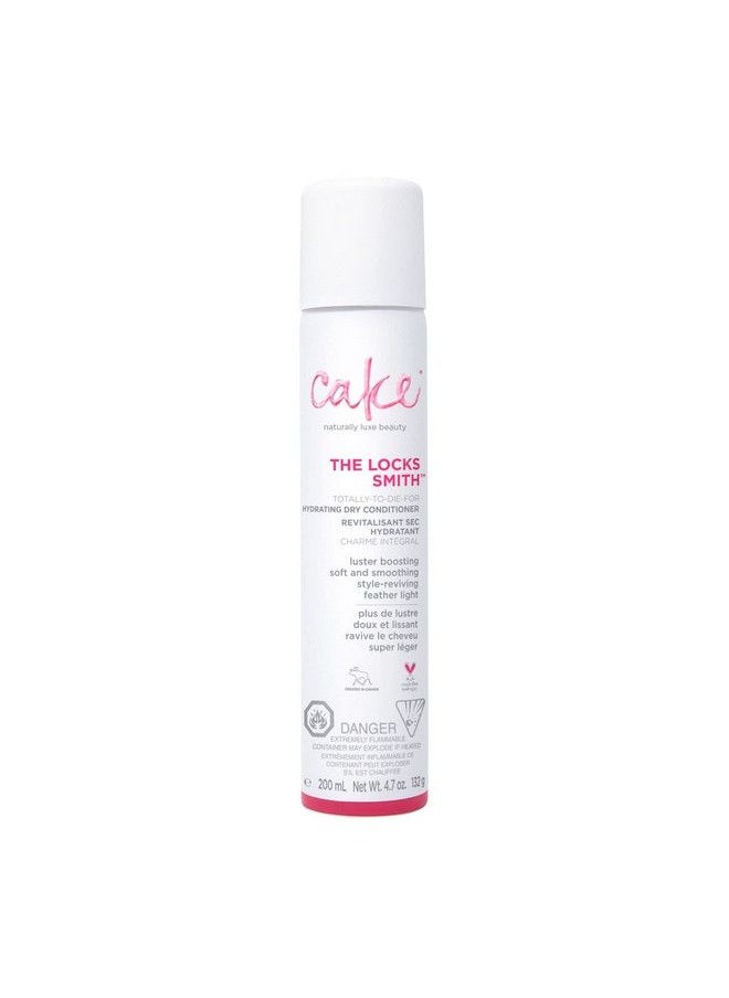 Cake Beauty - Cake Locks Smith Dry Conditioner Spray 200Ml (Pack Of 3) - Image 1