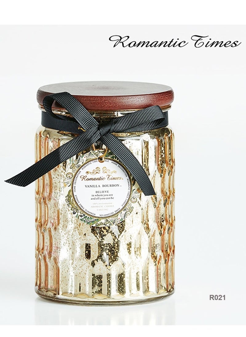 ROMANTIC TIMES Fragrance Essential Oil Candle Cup Birthday Gift Accompanying Gift  - Image 1