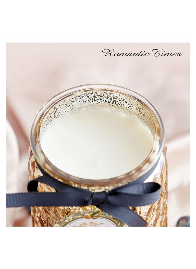 ROMANTIC TIMES - Fragrance Essential Oil Candle Cup Birthday Gift Accompanying Gift - Image 1