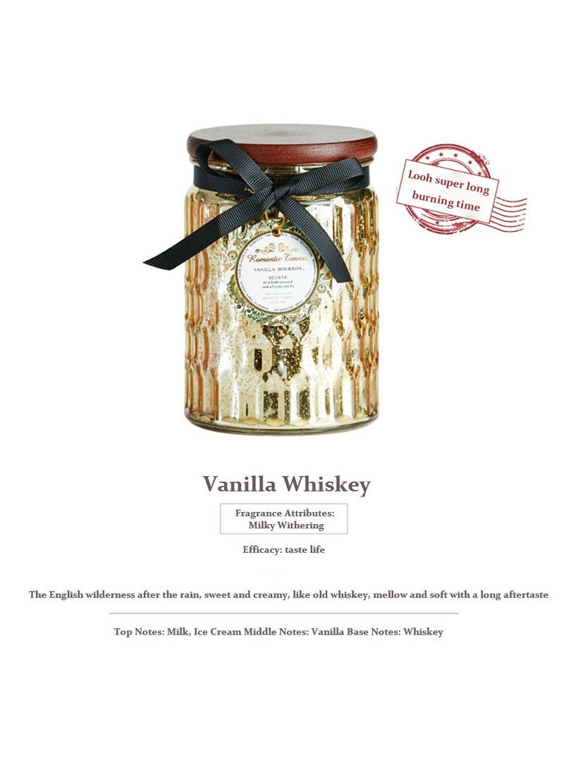 ROMANTIC TIMES Fragrance Essential Oil Candle Cup Birthday Gift Accompanying Gift  - Image 2