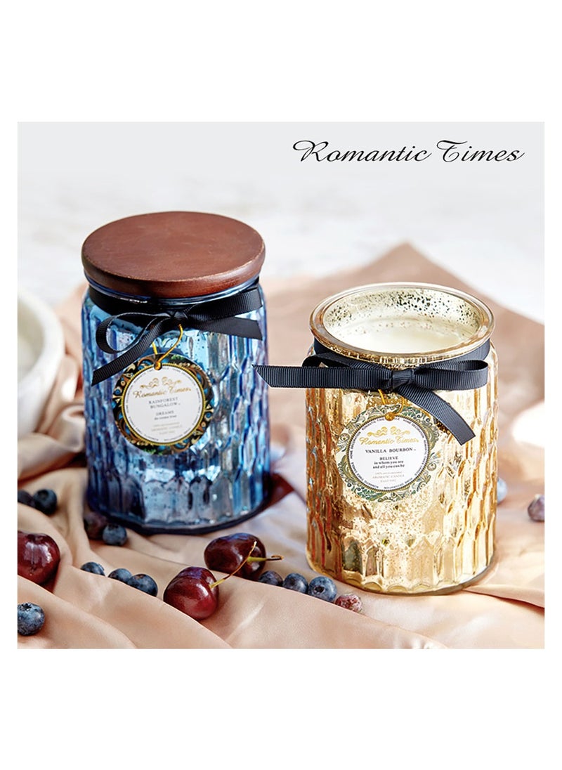 ROMANTIC TIMES - Fragrance Essential Oil Candle Cup Birthday Gift Accompanying Gift - Image 1