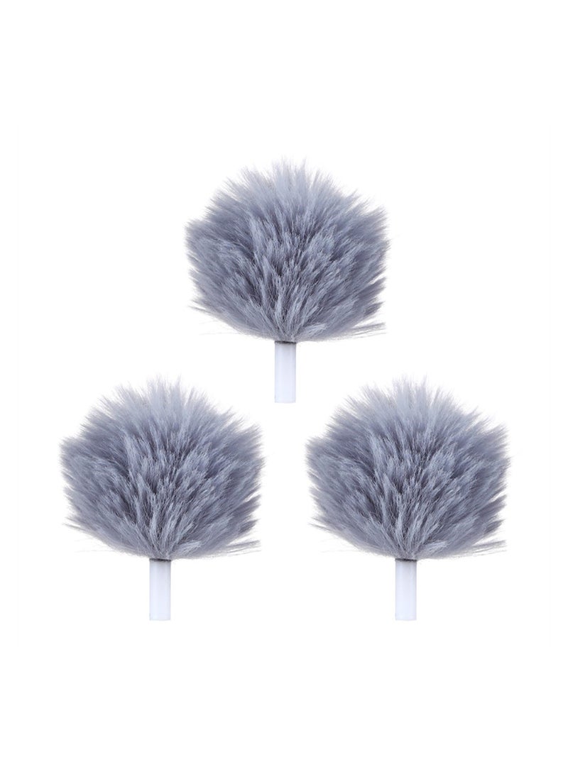 2Pcs Super Soft Car Interior Cleaning Brush Set for Dust Removal and Detail Cleaning of Seats Vents and Dashboards - Image 3