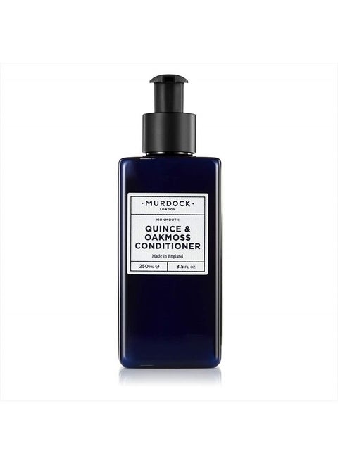 Quince & Oakmoss Conditioner | Strengthens & Repairs Hair from Within | All Hair Types | Made in England | 8.5 oz