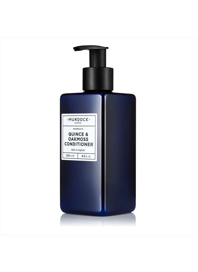 Murdock London - Quince & Oakmoss Conditioner | Strengthens & Repairs Hair from Within | All Hair Types | Made in England | 8.5 oz - Image 1