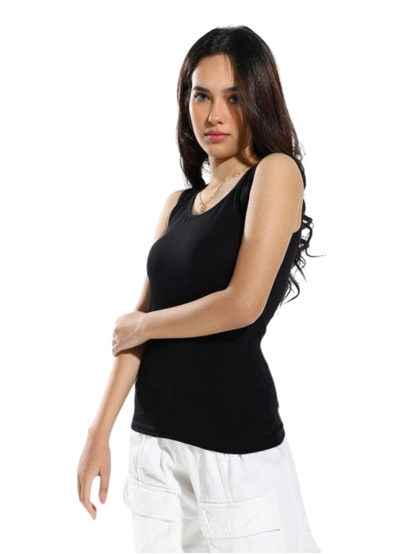 COTTONIL - Body Tank Top Cotton Lycra For Women - Image 1