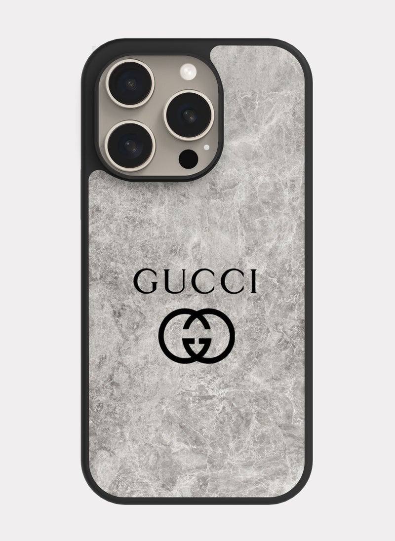 PXLAAT iPhone 15 Pro case cover Gucci - Image 1