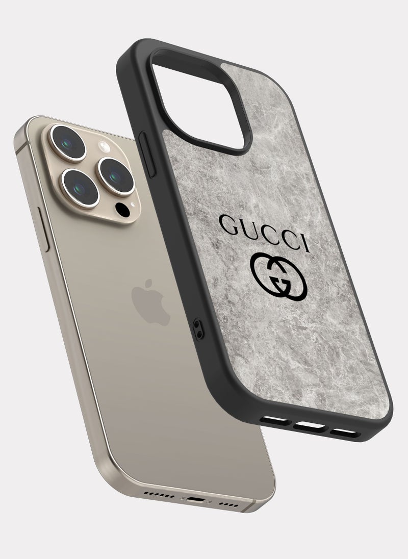 PXLAAT iPhone 15 Pro case cover Gucci - Image 2